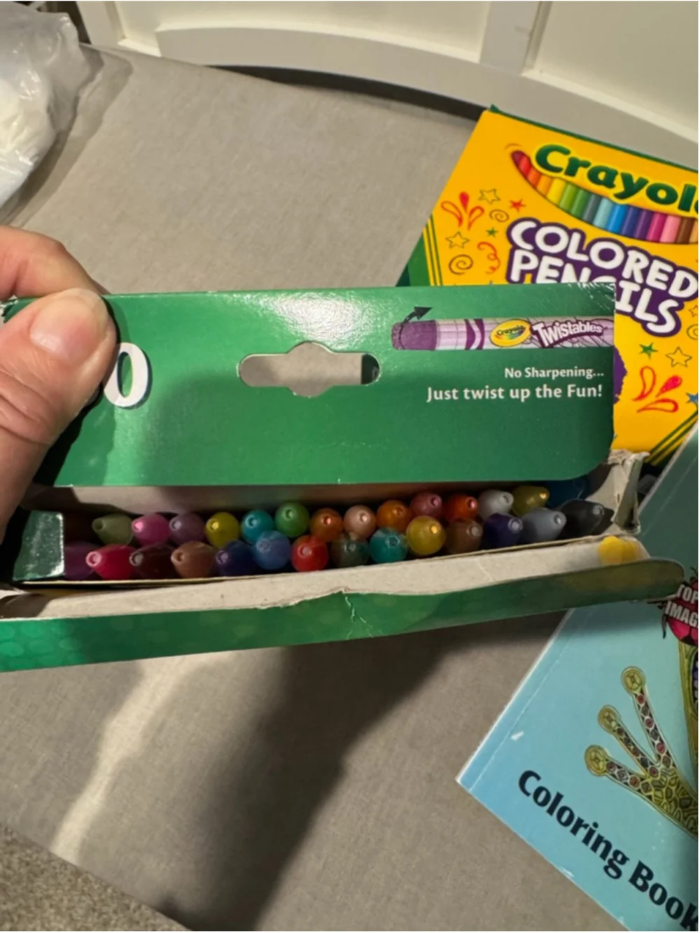 Crayola Arts & Crafts and Earth Art Yellow Critters Coloring Book & Pencils